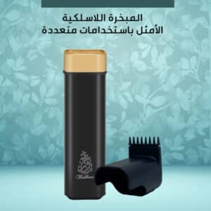 مبخرة الشعر والملابس المحمولة
